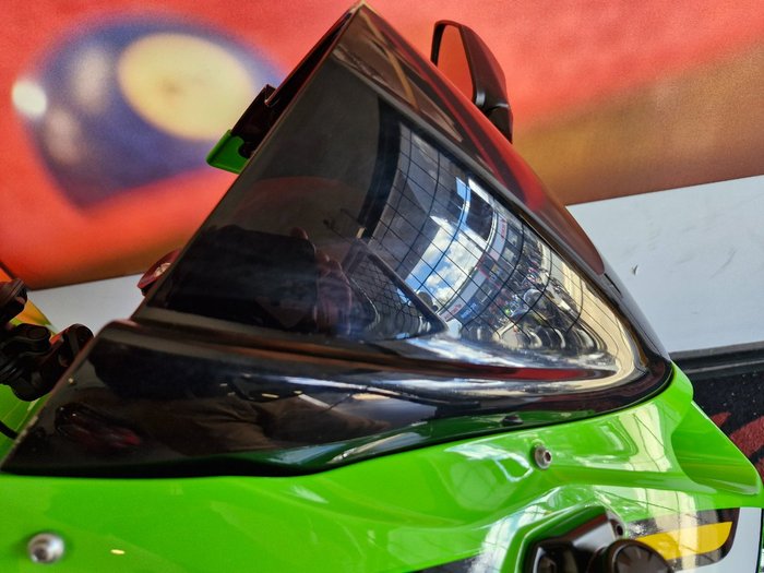 2025 Kawasaki NINJA ZX-6R (636) KRT EDITION GREEN