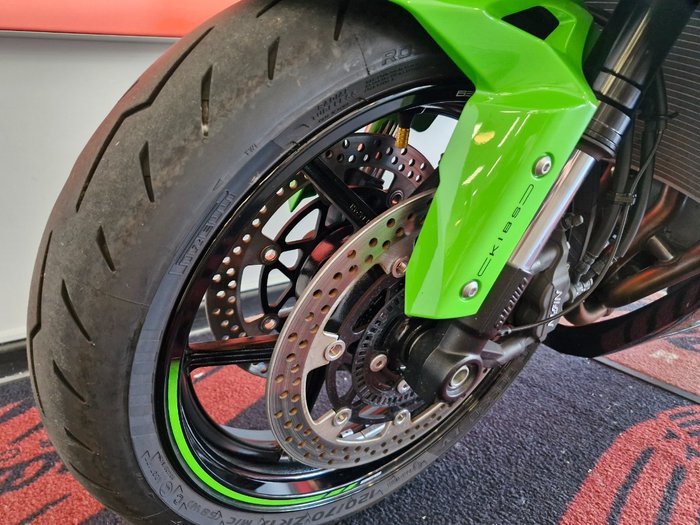 2025 Kawasaki NINJA ZX-6R (636) KRT EDITION GREEN