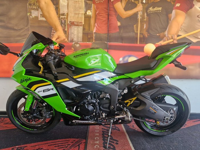 2025 Kawasaki NINJA ZX-6R (636) KRT EDITION GREEN