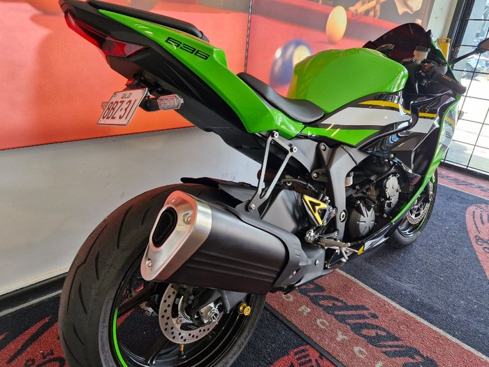 2025 Kawasaki NINJA ZX-6R (636) KRT EDITION GREEN