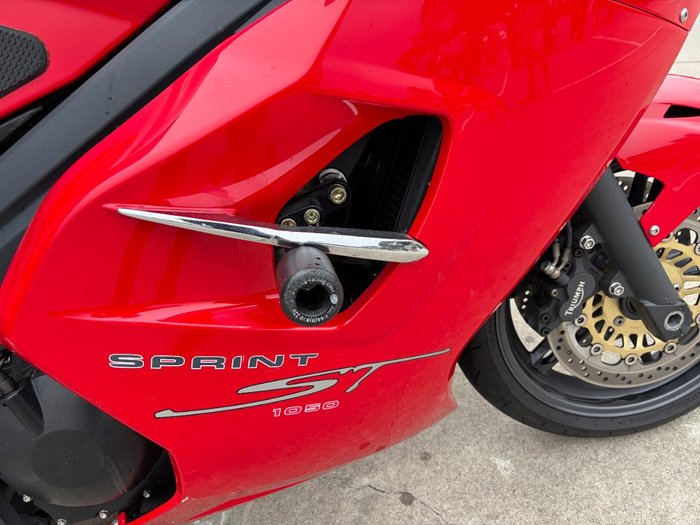 Triumph 2007 Triumph 1050cc Sprint ST