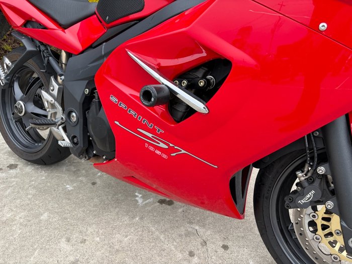 Triumph 2007 Triumph 1050cc Sprint ST