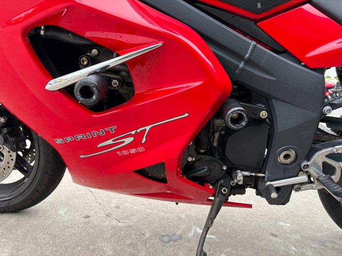Triumph 2007 Triumph 1050cc Sprint ST