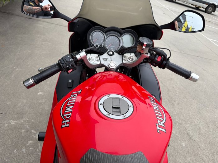 Triumph 2007 Triumph 1050cc Sprint ST