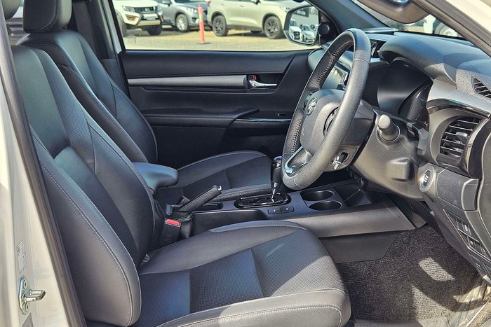 2021 Toyota Hilux Rugged X