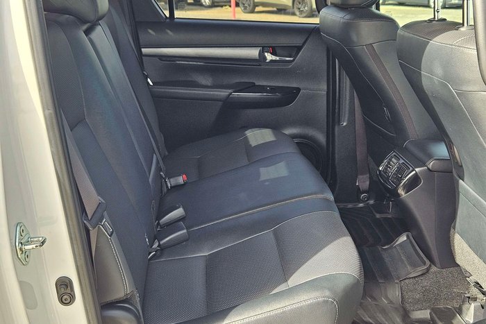 2021 Toyota Hilux Rugged X