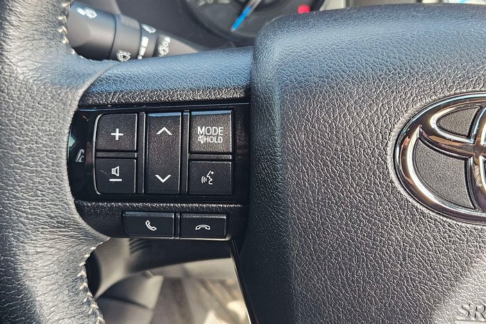 2021 Toyota Hilux Rugged X