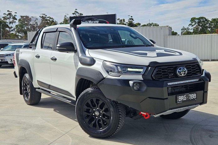 2021 Toyota Hilux