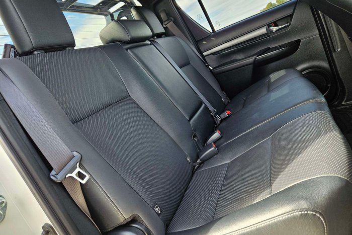 2021 Toyota Hilux Rugged X