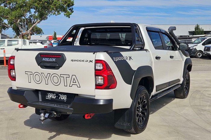 2021 Toyota Hilux Rugged X