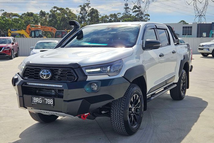 2021 Toyota Hilux Rugged X