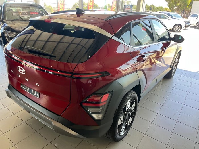 2024 Hyundai Kona Premium SX2.V1 MY24 Ultimate Red