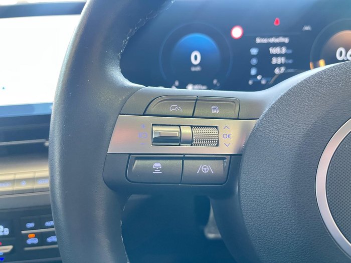 2024 Hyundai Kona Premium SX2.V1 MY24 Ultimate Red