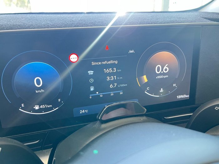 2024 Hyundai Kona Premium SX2.V1 MY24 Ultimate Red