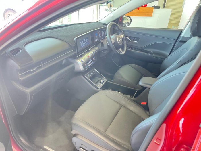 2024 Hyundai Kona Premium SX2.V1 MY24 Ultimate Red