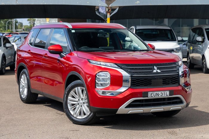 2022 Mitsubishi Outlander