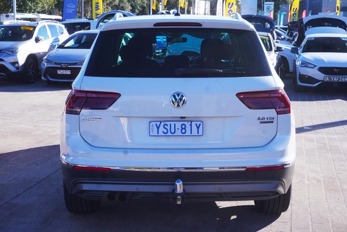 2017 Volkswagen Tiguan 140TDI Highline