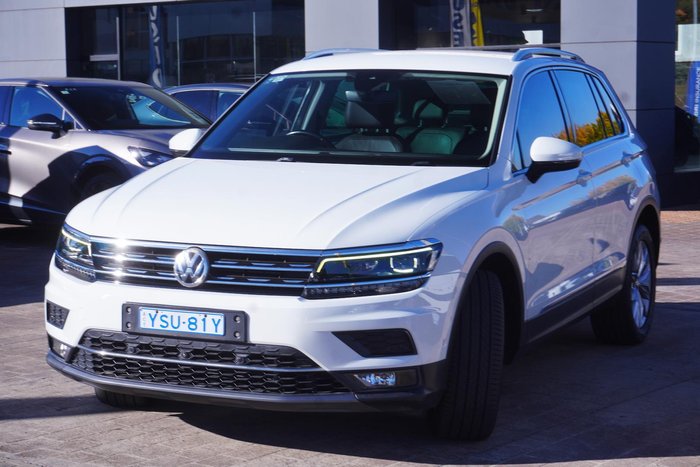 2017 Volkswagen Tiguan 140TDI Highline