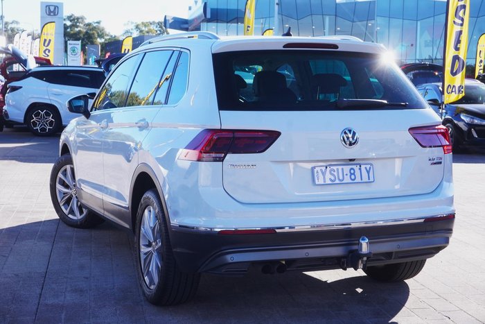 2017 Volkswagen Tiguan 140TDI Highline