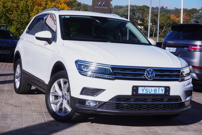 2017 Volkswagen Tiguan 140TDI Highline