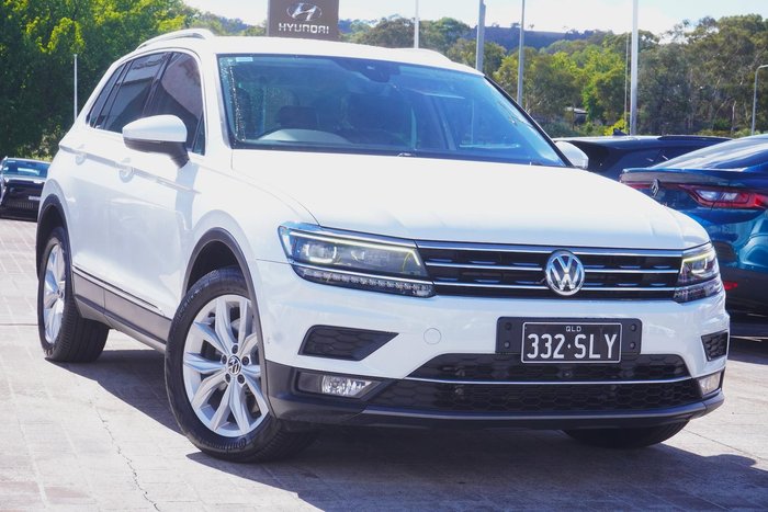 2017 Volkswagen Tiguan 140TDI Highline