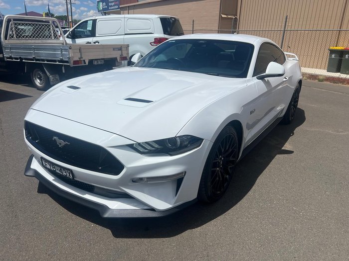 2021 Ford Mustang GT FN MY21.5 Oxford White