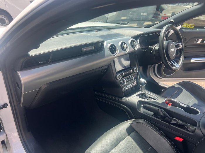 2021 Ford Mustang GT FN MY21.5 Oxford White