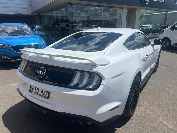2021 Ford Mustang GT FN MY21.5 Oxford White