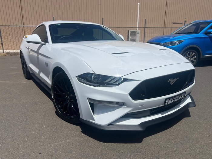 2021 Ford Mustang GT FN MY21.5 Oxford White
