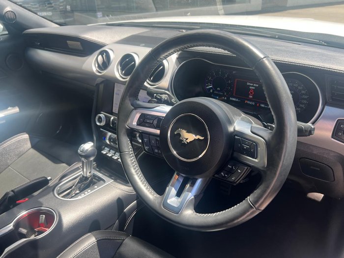 2021 Ford Mustang GT FN MY21.5 Oxford White