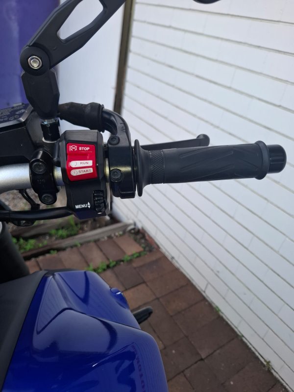 2023 Yamaha MT-07 LA (ABS) BLUE