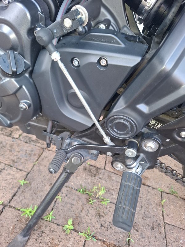 2023 Yamaha MT-07 LA (ABS) BLUE