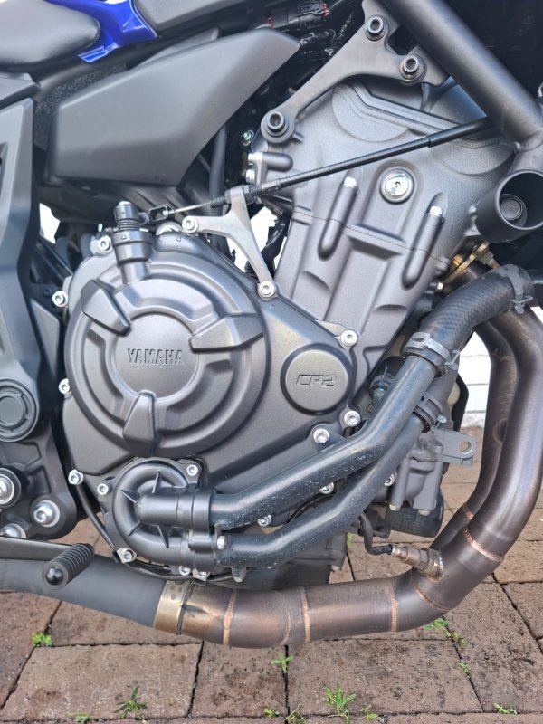 2023 Yamaha MT-07 LA (ABS) BLUE