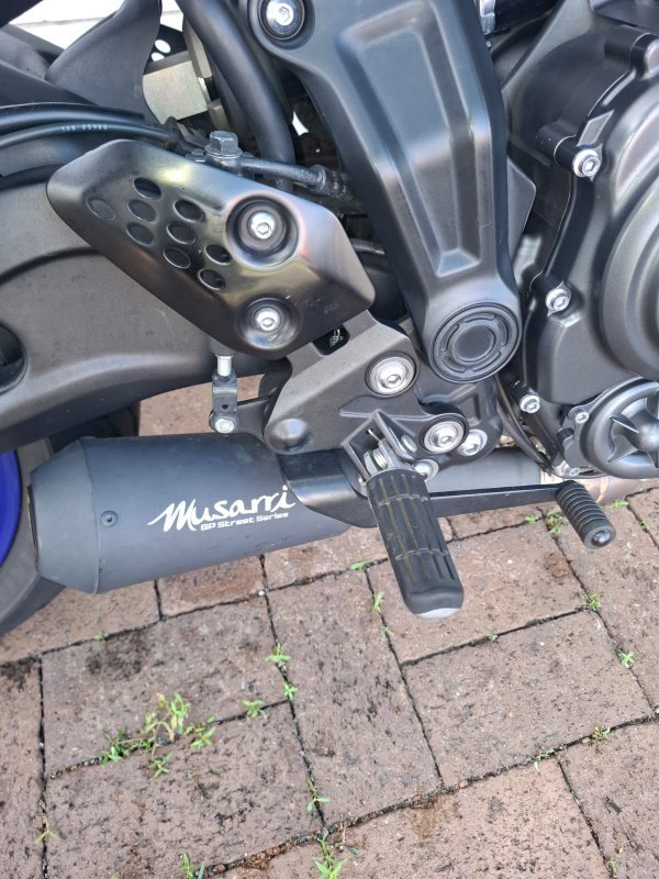 2023 Yamaha MT-07 LA (ABS) BLUE