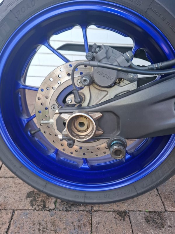 2023 Yamaha MT-07 LA (ABS) BLUE