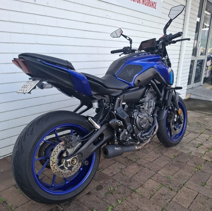 2023 Yamaha MT-07 LA (ABS) BLUE