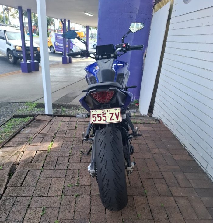 2023 Yamaha MT-07 LA (ABS) BLUE