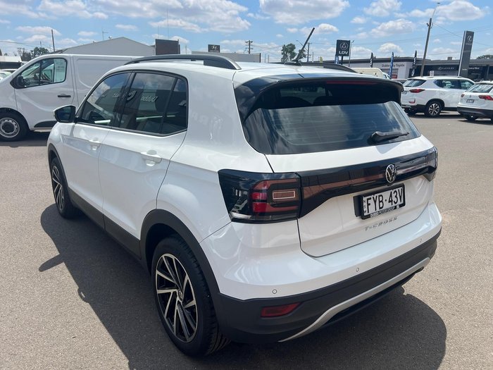 2023 Volkswagen T-Cross 85TSI Life C11 MY23 Pure White