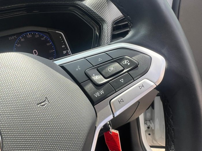 2023 Volkswagen T-Cross 85TSI Life C11 MY23 Pure White