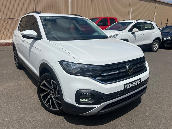 2023 Volkswagen T-Cross 85TSI Life C11 MY23 Pure White