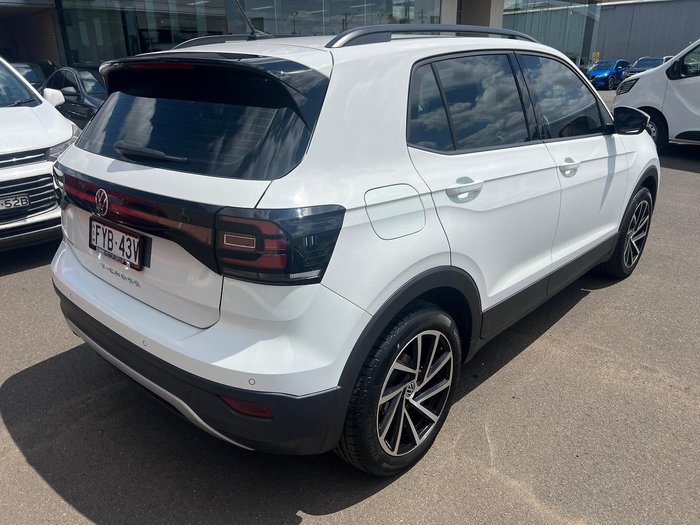 2023 Volkswagen T-Cross 85TSI Life C11 MY23 Pure White