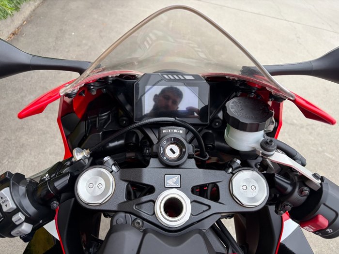 2017 Honda CBR1000RR (FIREBLADE) Red