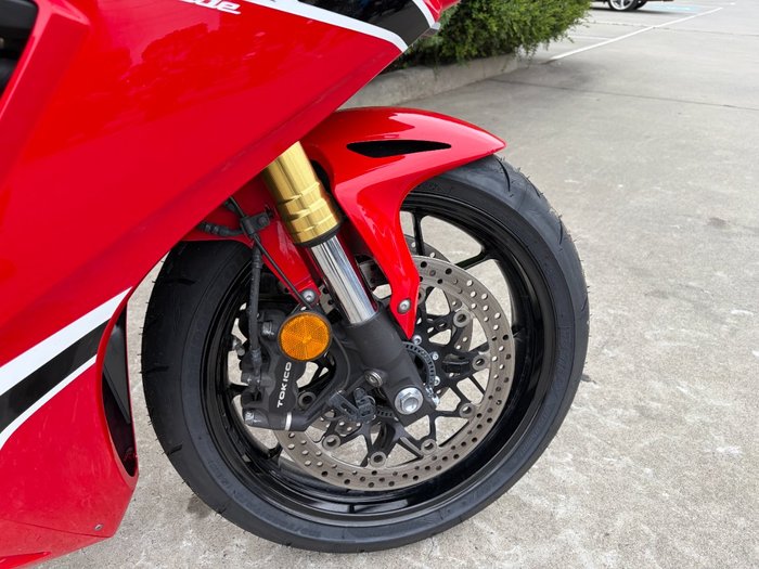 2017 Honda CBR1000RR (FIREBLADE) Red