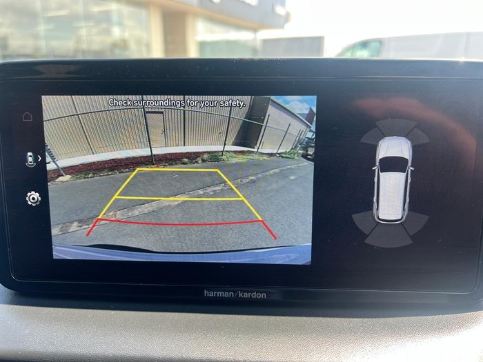 2022 Hyundai Santa Fe Elite TM.V4 MY22 4X4 On Demand Glacier White