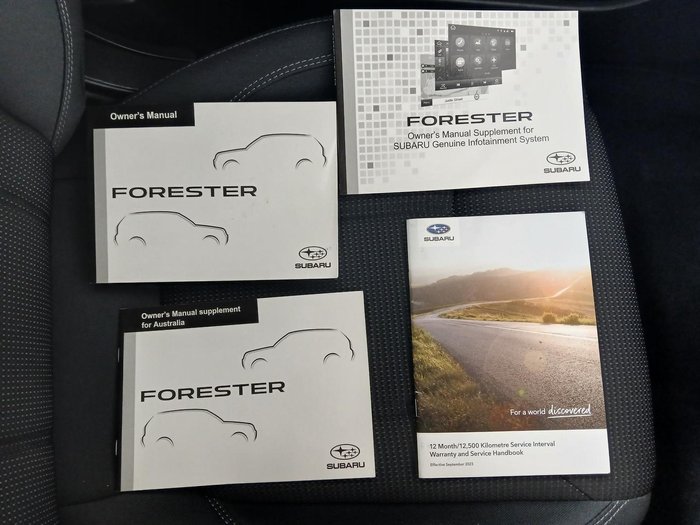 2024 Subaru Forester 2.5i