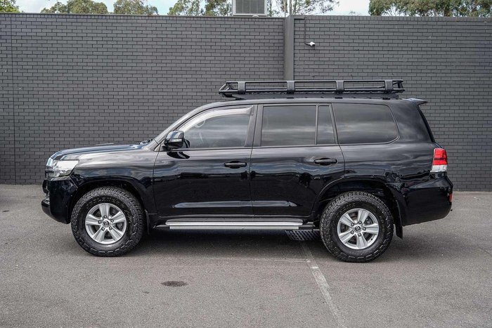 2015 Toyota Landcruiser GXL