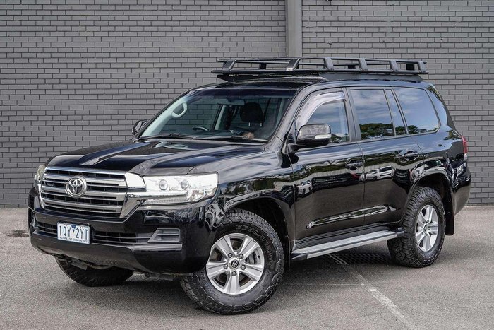2015 Toyota Landcruiser GXL
