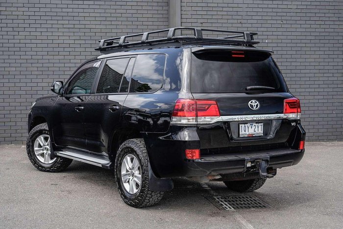 2015 Toyota Landcruiser GXL