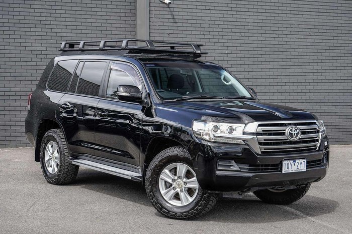 2015 Toyota Landcruiser GXL