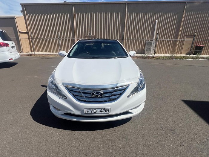 2010 Hyundai i45 Premium